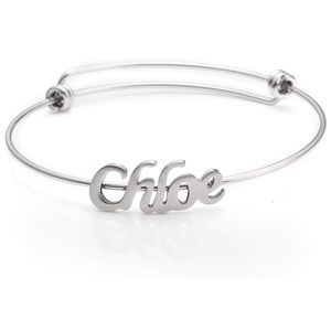 ✨CHLOE ADJUSTABLE NAME BRACELET  *NWT*✨
